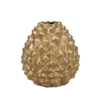 Κεραμικό βάζο σχ.κουκουνάρι 15cm