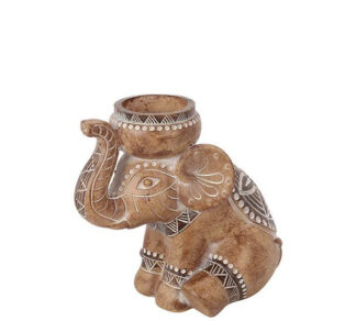 Κηροπηγιο ελεφαντας polyresin