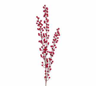 Κλαδί κόκκινα berries 85cm
