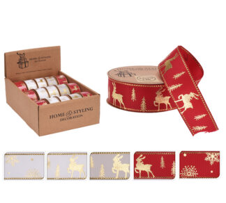 Κορδέλα ελάφι&εντελβάις 5σχδ.