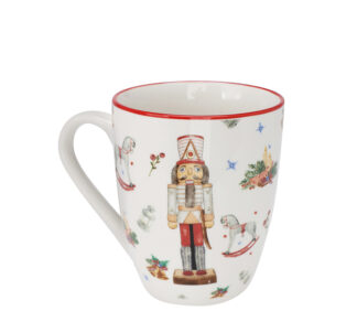 Κούπα new bone 8.5x10cm(320ml) σχ.καρυοθραύστης