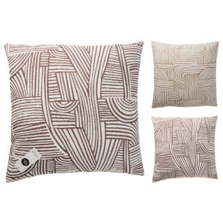 Μαξιλάρι σενίλ ζακαρ 45x45cm