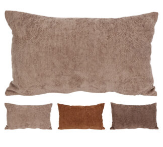 Μαξιλάρι ύφασμα σενίλ 30x50cm