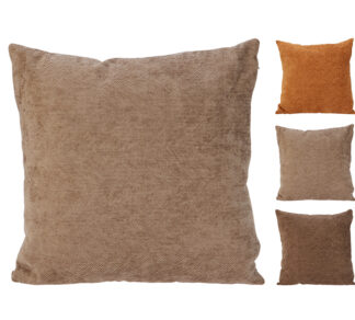 Μαξιλάρι ύφασμα σενίλ 45x45cm