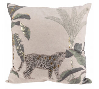 Μαξιλάρια "Jungle" με χρυσοτυπία 3σχ.