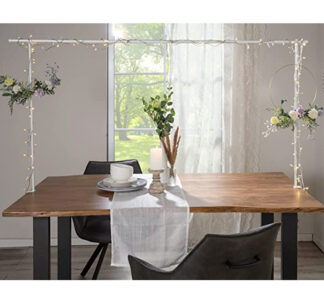 Μεταλλική κρεμάστρα για διακόσμηση τραπεζιού