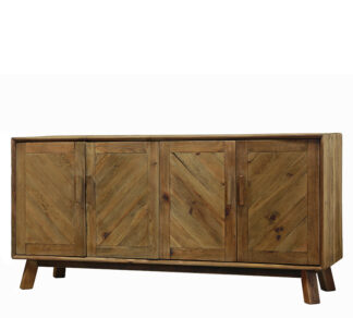 Μπουφές μασίφ ανακυκλ.πεύκο