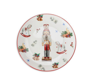 Πιάτο γλυκού new bone 19cm σχ.καρυοθραύστης