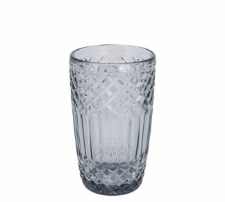 Ποτήρι νερoύ 380ml vintage grey