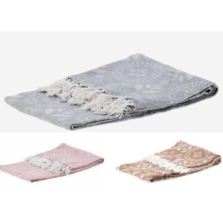 Ριχτάρι "Flower" σε 3 χρώματα