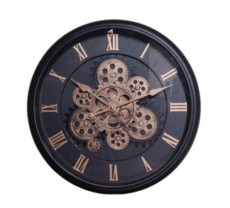 Ρολοι τοιχου (p.s) με μηχανισμό μαύρο/χρυσό 40m