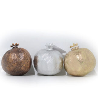 Ρόδια polyresin σε 3 χρ.