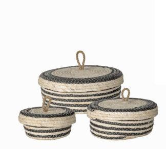 Σ/3 Στρογγ. κουτιά με καπάκι