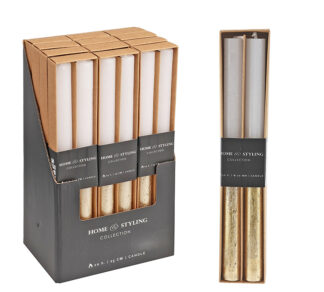 Σετ 2τεμ. κερί Βιέννης 2x25cm