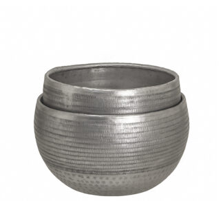 Σετ/2 σφυρήλατα κασπώ αλουμινίου