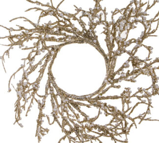 Στεφάνι κεριού πέρλες