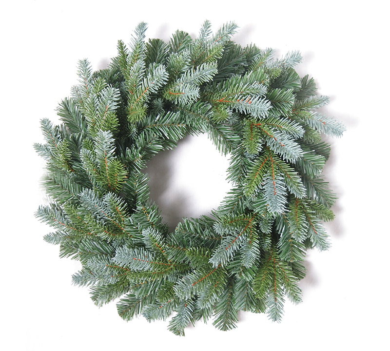 Στεφανι winter (pe&pvc) 50cm