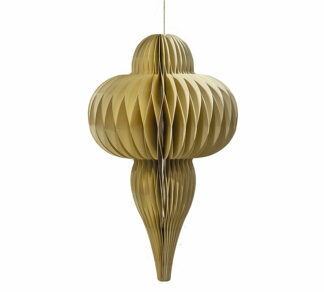 Στολίδι οροφής κυψελωτό χάρτινο