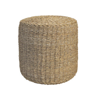 Στρογγ. Σκαμπο από Seagrass 40x40cm