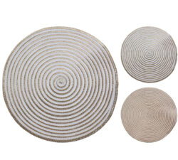 Στρογγυλό σουπλά (p.p) σχ.spiral 38cm