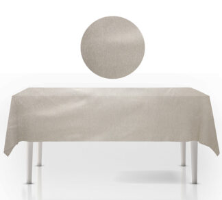 Τραπεζομάντηλο μεταλικό ύφασμα χρυσό