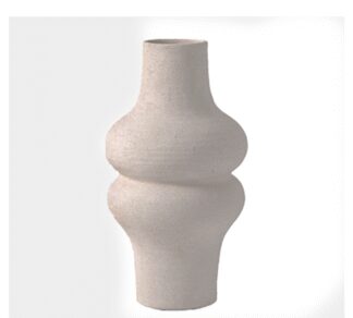 Χειροποίητο βάζο terracotta "Curves"