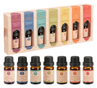 Αιθερια έλαια 10ml  σετ με 7 αρώματα