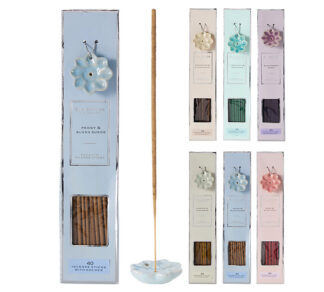 Αρωματικά στικς σετ 40 τεμ. με κεραμική βάση σε 6 αρώματα