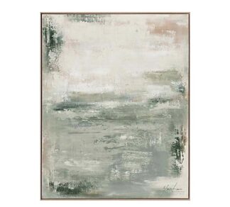 Αφηρημένο Hand paint με κορνίζα 3