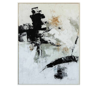 Αφηρημένο Hand paint με κορνίζα 4