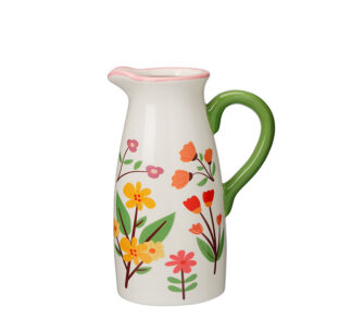 Βάζο από δολομίτη σε σχήμα καράφας 20cm