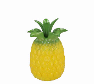 Βάζο σχ.ανανάς σε κίτρινο χρ.