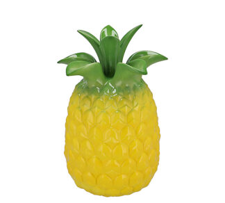 Βάζο σχ.ανανάς σε κίτρινο χρ.
