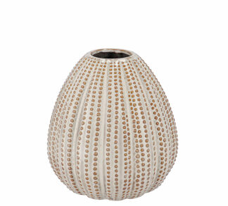 Βάζο σχ.αχινός μπεζ