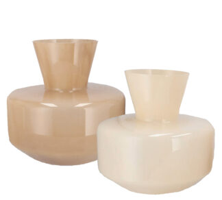 Γυαλινο minimal βάζο