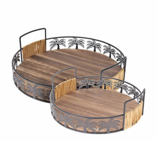 Δίσκοι σετ 2 τεμ. σχ. Φοίνικας 25/30cm