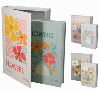 Διακοσημτικά κουτιά σχ.βιβλιο σετ 2τμχ.