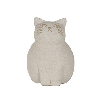 Διακοσμητική minimal φιγούρα γάτας 18cm