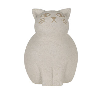 Διακοσμητική minimal φιγούρα γάτας 24cm