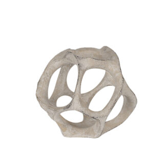 Διακοσμητική σφαίρα από ρητίνη δ.15cm