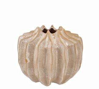 Κεραμικό βάζο SAND μπεζ