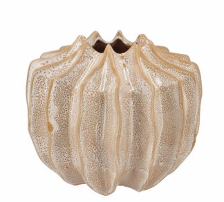 Κεραμικό βάζο SAND μπεζ