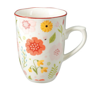 Κούπα 380ml σχ.flower