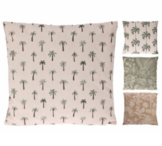Μαξιλάρι αδιάβροχο με φοίνικες 4σχ.