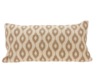 Μαξιλαρι γιούτα/cotton 60x30cm με φερμουάρ