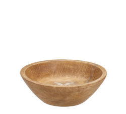 Μπολ mango με λευκό φοίνικα 19.5cm