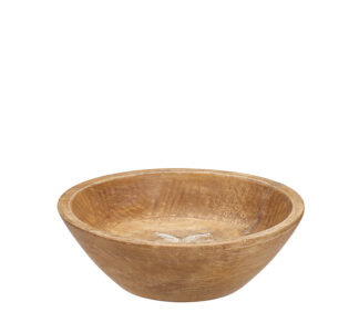 Μπολ mango με λευκό φοίνικα 19.5cm