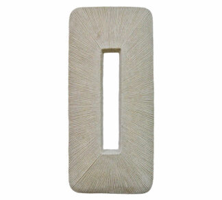 Ορθογώνια ανάγλυφη πλάκα τέχνης τοίχου 33