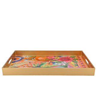 Παραλ/μος δίσκος με τροπικά πουλιά