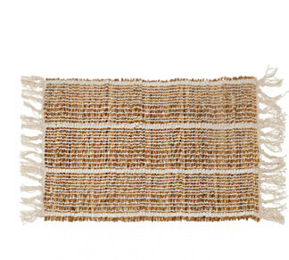 Σουπλά από Seagrasss με κρόσσι 42x30cm